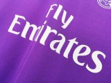 16/17 Real Madrid Away Retro Jersey With Finl Letters