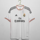 13-14 Real Madrid Home Retro Jersey