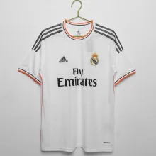 13-14 Real Madrid Home Retro Jersey