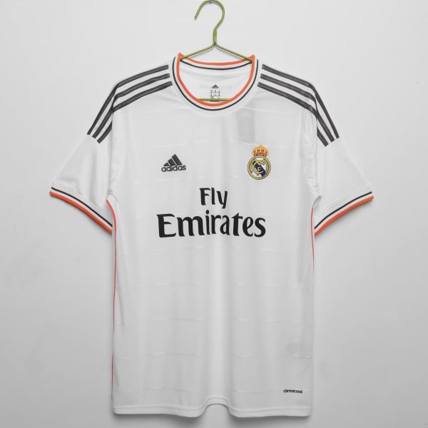 13-14 Real Madrid Home Retro Jersey