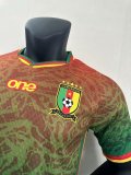 23/24 Cameroon Special Jersey Player Version 1:1 Quality