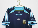 2006 Argentina Away Retro Jersey Fans Version