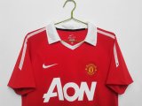 10/11 Man United Home Retro Jersey