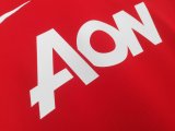 10/11 Man United Home Retro Jersey