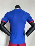 23/24 France Home Soccer Jersey Player Version  1:1 Quality