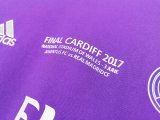 16/17 Real Madrid Away Retro Jersey With Finl Letters