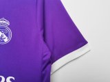 16/17 Real Madrid Away Retro Jersey With Finl Letters