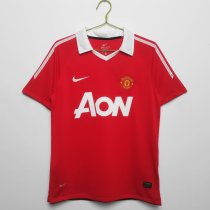 10/11 Man United Home Retro Jersey