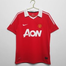 10/11 Man United Home Retro Jersey