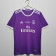 16/17 Real Madrid Away Retro Jersey With Finl Letters