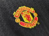 03/04 Man United Black Retro Jersey