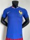 23/24 France Home Soccer Jersey Player Version  1:1 Quality