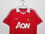 10/11 Man United Home Retro Jersey