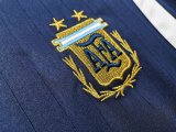 2006 Argentina Away Retro Jersey Fans Version