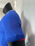 23/24 France Home Soccer Jersey Player Version  1:1 Quality