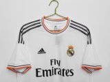 13-14 Real Madrid Home Retro Jersey
