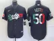 Los Angeles Dodgers BETTS #50 Black Baseball Jersey