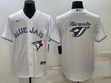 Toronto Blue Jays Vladimir White Baseball Jersey