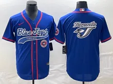 Toronto Blue Jays Vladimir Blue Baseball Jersey