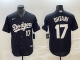 Los Angeles Dodgers OHTANI #17 Black Baseball Jersey