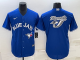Toronto Blue Jays Vladimir Blue Baseball Jersey