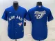Toronto Blue Jays Vladimir Blue Baseball Jersey