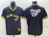 Toronto Blue Jays Vladimir Grey Baseball Jersey