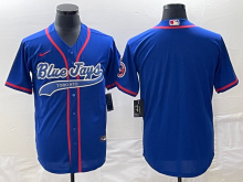 Toronto Blue Jays Vladimir Blue Baseball Jersey
