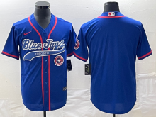 Toronto Blue Jays Vladimir Blue Baseball Jersey
