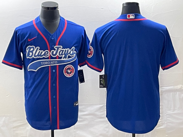 Toronto Blue Jays Vladimir Blue Baseball Jersey