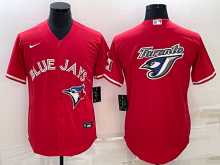Toronto Blue Jays Vladimir Red Baseball Jersey