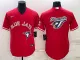 Toronto Blue Jays Vladimir Red Baseball Jersey