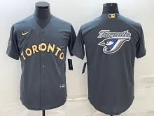 Toronto Blue Jays Vladimir Grey Baseball Jersey
