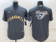 Toronto Blue Jays Vladimir Grey Baseball Jersey