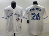 Toronto Blue Jays Vladimir White CHAPMAN #26 Baseball Jersey