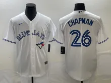 Toronto Blue Jays Vladimir White CHAPMAN #26 Baseball Jersey