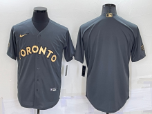 Toronto Blue Jays Vladimir Grey Baseball Jersey