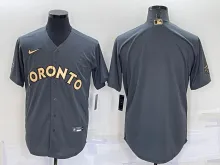 Toronto Blue Jays Vladimir Grey Baseball Jersey