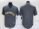 Toronto Blue Jays Vladimir Grey Baseball Jersey