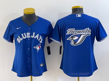 Toronto Blue Jays Vladimir Blue Baseball Jersey