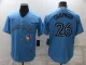 Toronto Blue Jays Vladimir Ligth Blue CHAPMAN #26 Baseball Jersey