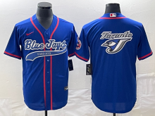 Toronto Blue Jays Vladimir Blue Baseball Jersey