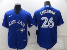 Toronto Blue Jays Vladimir Blue CHAPMAN #26 Baseball Jersey