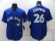 Toronto Blue Jays Vladimir Blue CHAPMAN #26 Baseball Jersey
