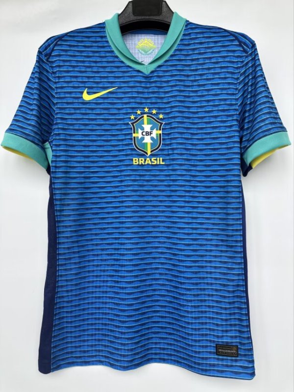 24/25 Brazil Away Jersey Player Version 1:1 Quality Thai Quality