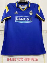 94/95 Juventus Away Retro Jersey
