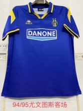 94/95 Juventus Away Retro Jersey
