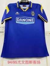 94/95 Juventus Away Retro Jersey