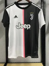 19/20 Juventus Home Retro Jersey