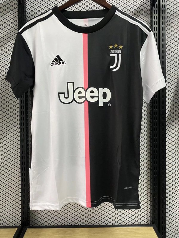 19/20 Juventus Home Retro Jersey